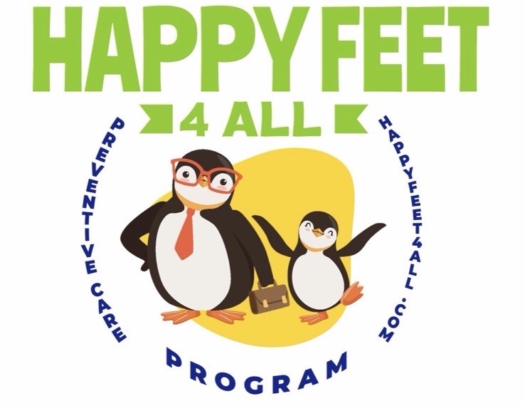 Happy Feet 4 All Preventive Care Program logo