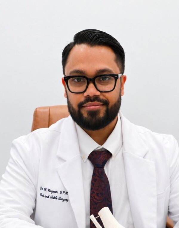 Dr. M. Nayeem, D.P.M., Medical Director at Happy Feet 4 All